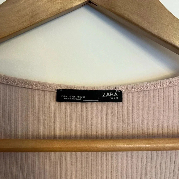 5/20$ Zara light pink shirt - Picture 2 of 6